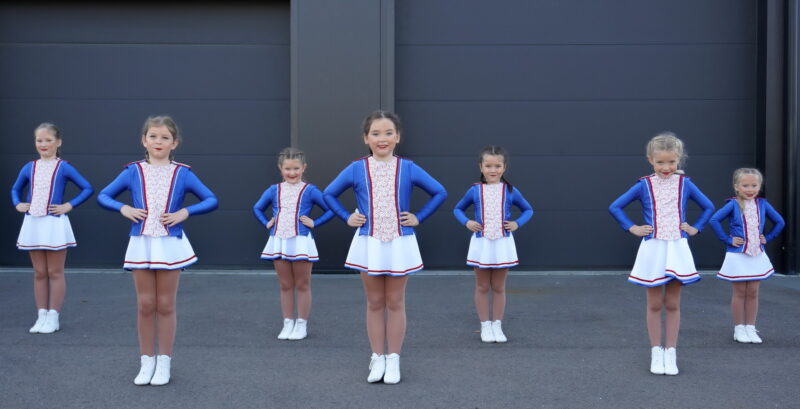 Mila Knaus, Mibella Reiser, Emma Peterhoff, Annabell Barbu, Lea Rippinger, Lisa Scholz, Sophia Coenen